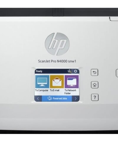 HP Scanner de documents ScanJet Pro N4000 snw1 5