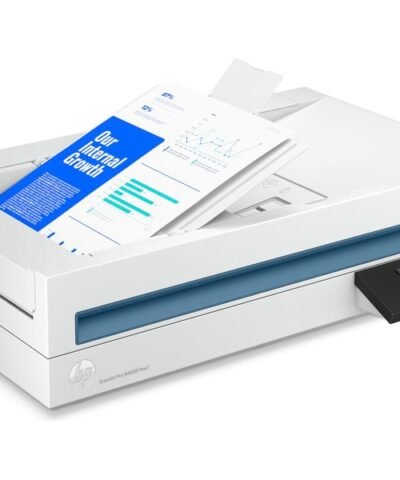 HP Scanner de documents ScanJet Pro N4600 fnw1 5