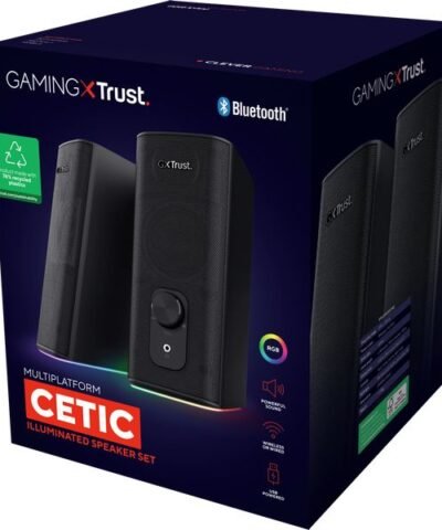 Trust PC-Lautsprecher GXT 612 Cetic 5