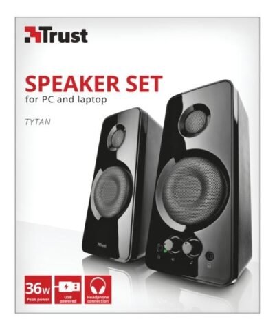 Trust PC-Lautsprecher Tytan 2.0 2