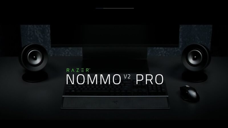 Razer Haut-parleurs de PC Nommo V2 X 9