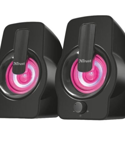 Trust Haut-parleurs de PC Gemi RGB 2.0 Noir 3