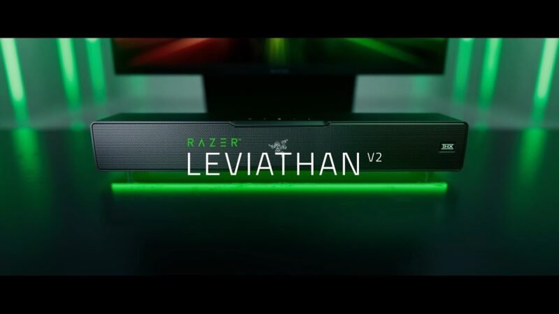 Razer Barre de son Leviathan V2 6