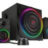 Speedlink Haut-parleurs de PC Gravity Carbon RGB 2.1 5