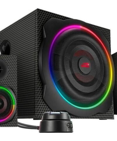 Speedlink Haut-parleurs de PC Gravity Carbon RGB 2.1 5