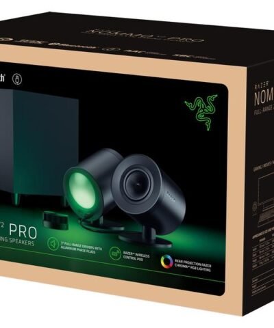 Razer Haut-parleurs de PC Nommo V2 Pro 3