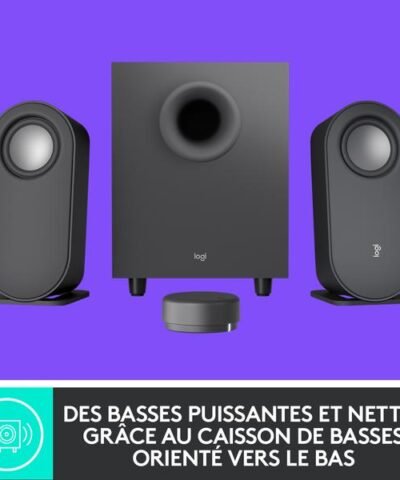 Logitech Haut-parleurs de PC Z407 3