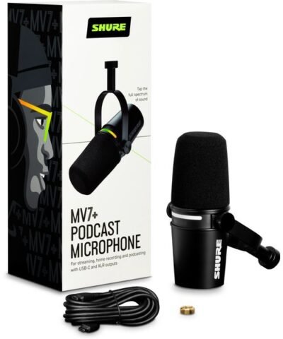 Shure Microphone MV7+-K Boom Kit 6