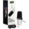 Shure Microphone MV7+ Blanc 5