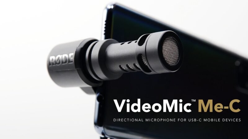 Rode Microphone à condensateur VideoMic Me-C 10