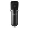 Vonyx Microphone à condensateur CMS300B Studio-Set Noir 3