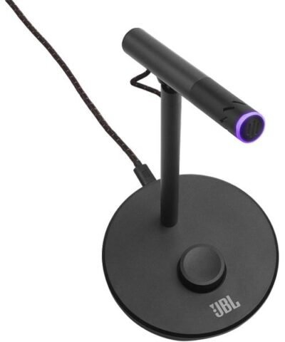 JBL Microphone à condensateur Quantum Stream Talk Noir 5