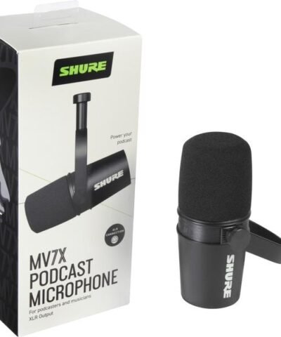 Shure Microphone MV7-X 7