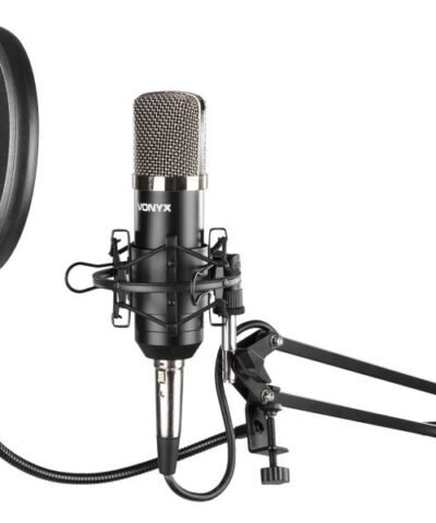 Vonyx Microphone à condensateur CMS400 Studio-Set 2