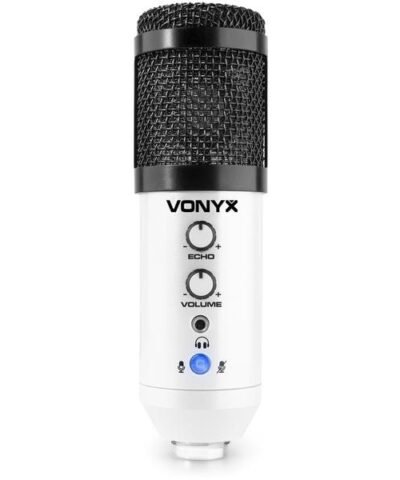 Vonyx Microphone à condensateur CM320W 1