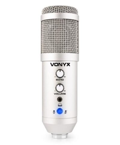 Vonyx Microphone à condensateur CM320S 1