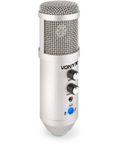 Vonyx Microphone à condensateur CM320S 2