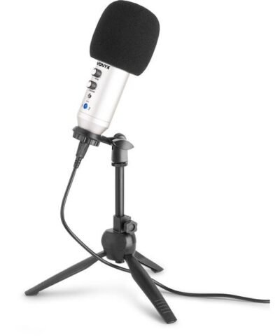 Vonyx Microphone à condensateur CM320S 3