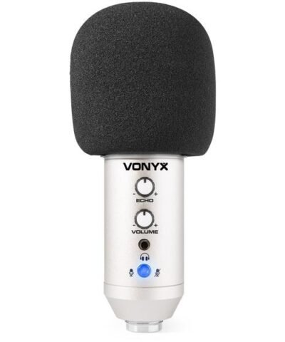 Vonyx Microphone à condensateur CM320S 4