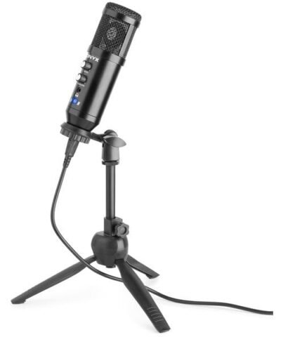 Vonyx Microphone à condensateur CM320B 10