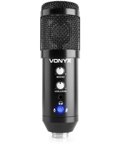 Vonyx Microphone à condensateur CM320B 1