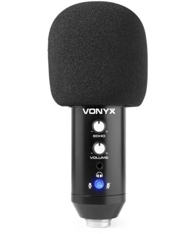 Vonyx Microphone à condensateur CM320B 4