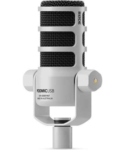 Rode Microphone PodMic USB, Blanc 1