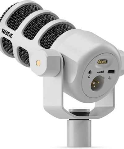 Rode Mikrofon PodMic USB, Weiss 3