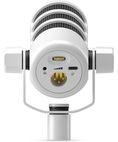 Rode Mikrofon PodMic USB, Weiss 4