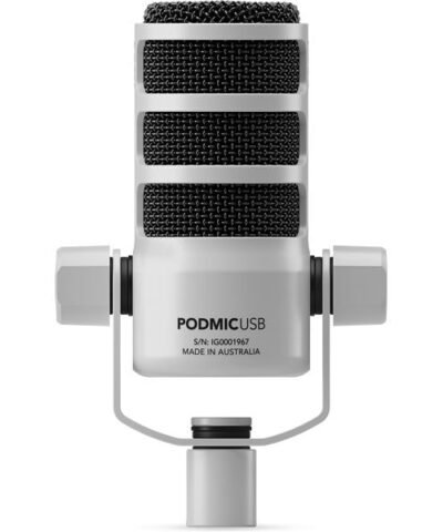 Rode Mikrofon PodMic USB, Weiss 8