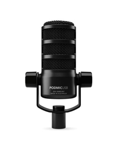 Rode Mikrofon PodMic USB, Schwarz 4