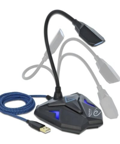 Delock Mikrofon USB Desktop Gaming 1