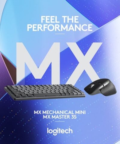 Logitech Souris MX Master 3S Graphite 10