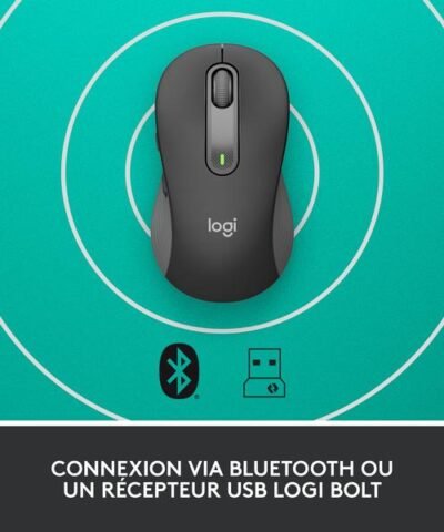 Logitech Souris Signature M650 Graphite 6