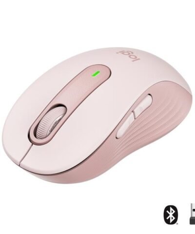 Logitech Souris Signature M650 Rose 8