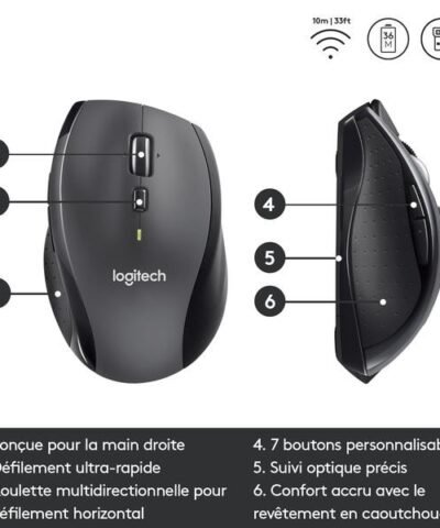 Logitech Souris M705 Marathon sans fil 4