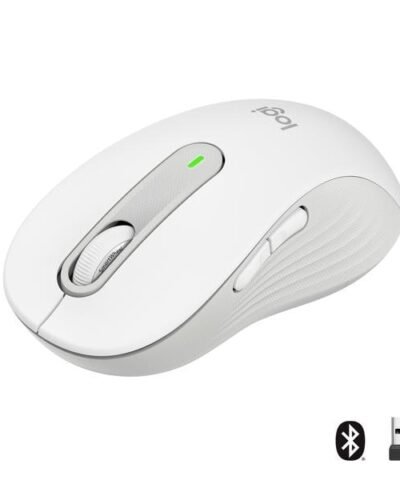 Logitech Souris Signature M650 L Blanc 3