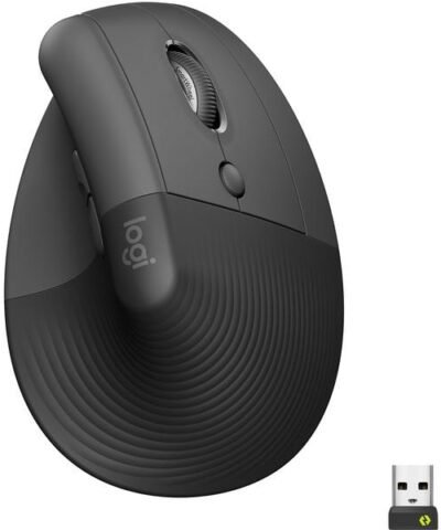 Logitech Souris ergonomique Lift Graphite 1