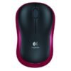 Logitech Souris M185 Wireless rouge 10