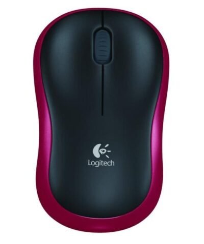 Logitech Souris M185 Wireless rouge 10