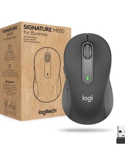 Logitech Souris Signature M650 for Business Graphite 1