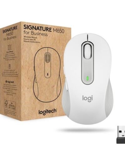 Logitech Souris Signature M650 for Business Blanc 1