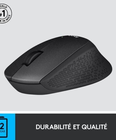 Logitech Souris M330 Silent Plus noir 2