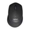 Logitech Souris M330 Silent Plus noir 1