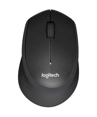 Logitech Souris M330 Silent Plus noir 1