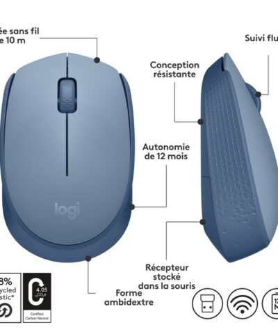 Logitech Souris portable M171 , sans fil 6