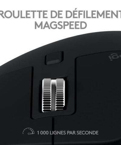 Logitech Souris MX Master 3S for Mac space grey 4