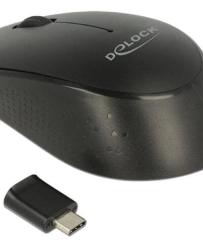 Delock Souris portable 12526 USB Type-C sans fil 1