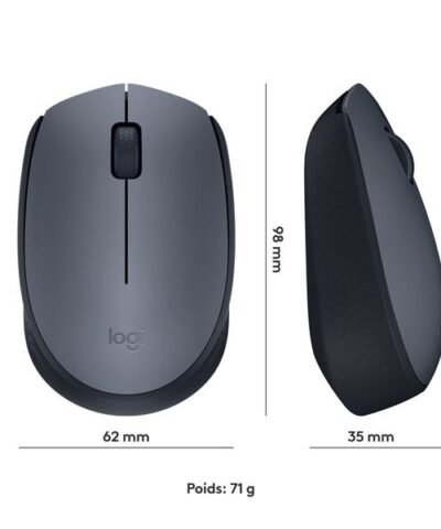 Logitech Souris M170 , sans fil 6