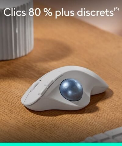 Logitech Trackball Ergo M575s Wireless Off-white 6